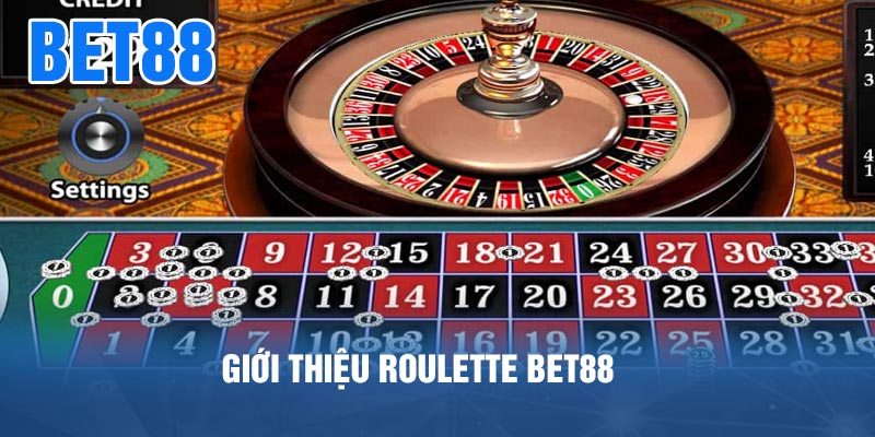 Giới thiệu roulette BET88