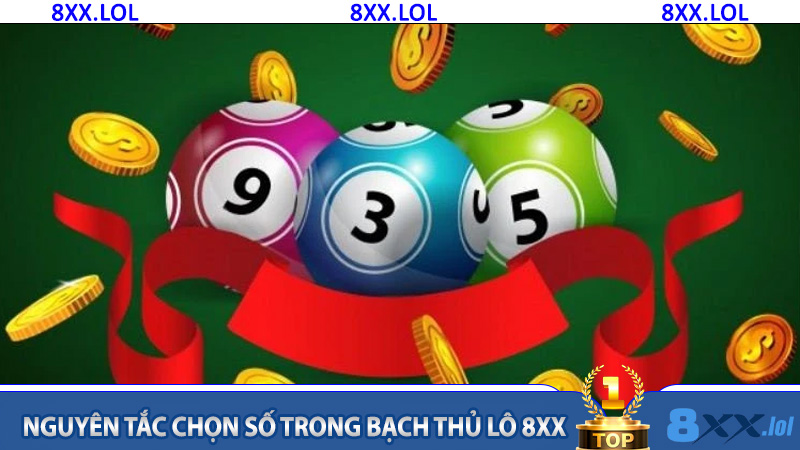 Nguyên tắc chọn số trong Bạch Thủ Lô 8XX