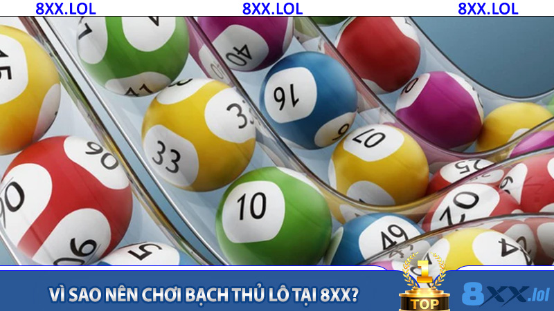 Vì sao nên chơi Bạch Thủ Lô tại 8XX?