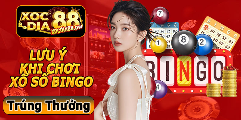 Lưu Ý Khi Chơi Xổ Số Bingo Xocdia88